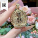 Mặt Dây Kim Cương M25818 Long Ngọc luxury