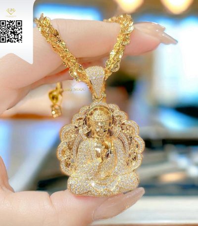 Mặt Dây Kim Cương M25819 Dương Trần Daimond