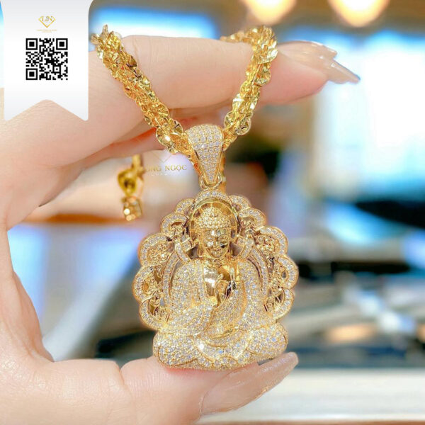 Mặt Dây Kim Cương M25819 Dương Trần Daimond