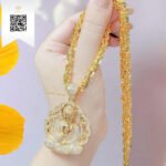 Mặt Dây Kim Cương M25819 Kim Cương Giá Tốt