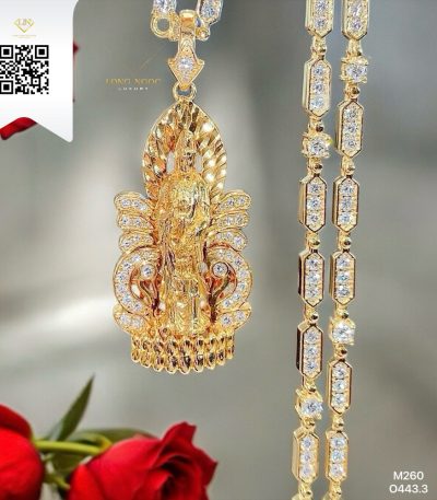 Mặt Dây Kim Cương M260 Dương Trần Daimond