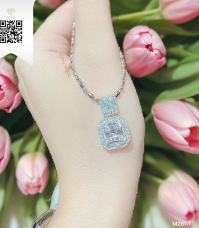 Mặt Dây Kim Cương M2611 Dương Trần Daimond