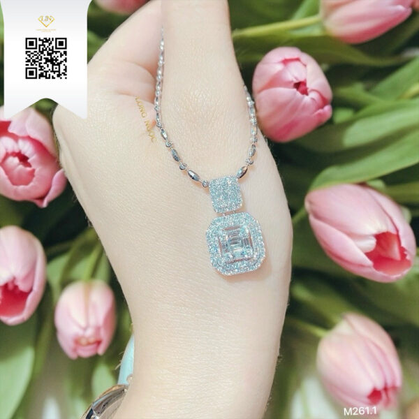 Mặt Dây Kim Cương M2611 Dương Trần Daimond