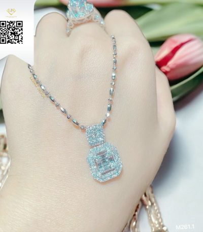 Mặt Dây Kim Cương M2611 Kim Cương Giá Tốt