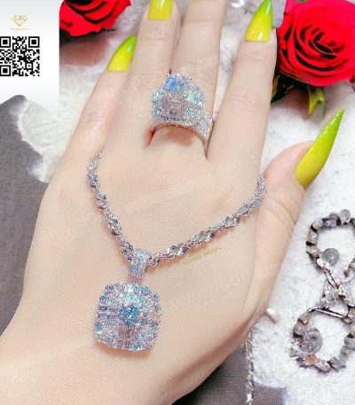 Mặt Dây Kim Cương M2674 Dương Trần Daimond