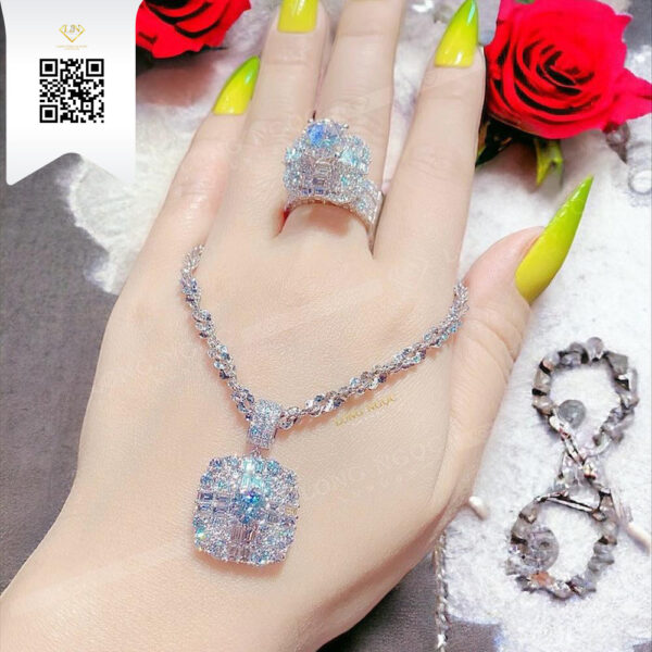 Mặt Dây Kim Cương M2674 Dương Trần Daimond