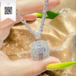 Mặt Dây Kim Cương M2674 Kim Cương Giá Tốt