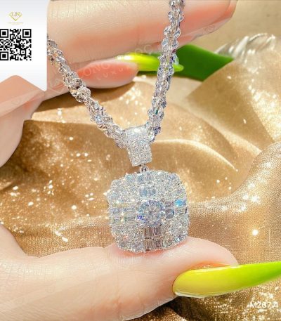 Mặt Dây Kim Cương M2674 Kim Cương Giá Tốt