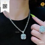 Mặt Dây Kim Cương M2674 Trần Dương Daimond Long Ngọc Luxury