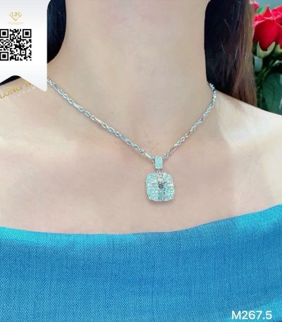Mặt Dây Kim Cương M2675 Dương Trần Daimond