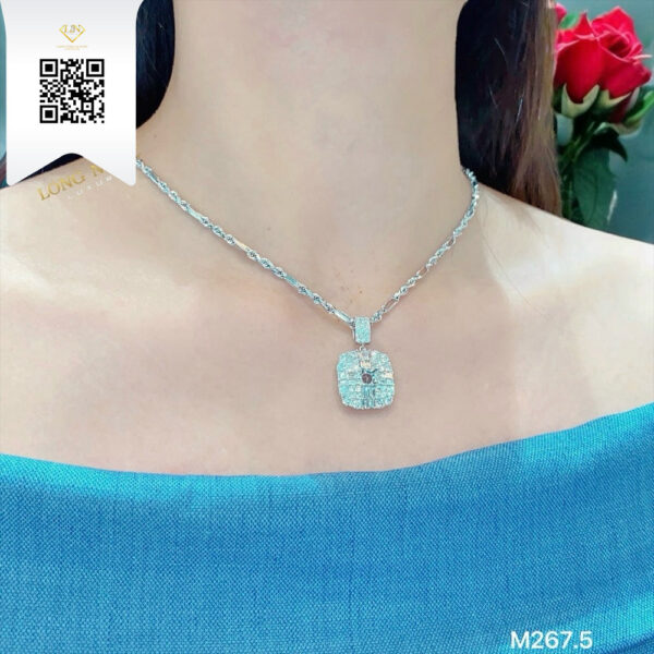 Mặt Dây Kim Cương M2675 Dương Trần Daimond