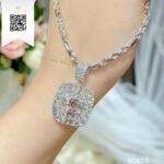 Mặt Dây Kim Cương M2675 Trần Dương Daimond Long Ngọc Luxury