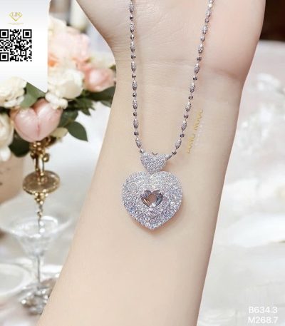 Mặt Dây Kim Cương M2687 Dương Trần Daimond