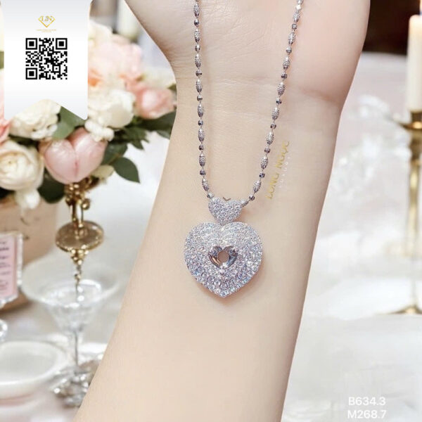 Mặt Dây Kim Cương M2687 Dương Trần Daimond