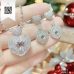 Mặt Dây Kim Cương M2687 Kim Cương Giá Tốt