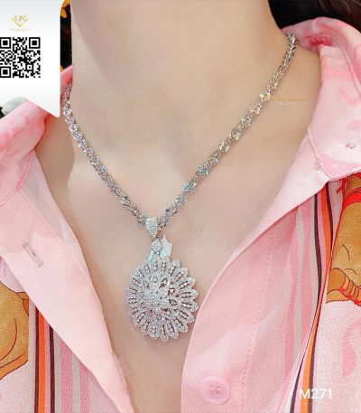 Mặt Dây Kim Cương M271 Dương Trần Daimond