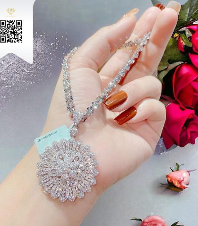 Mặt Dây Kim Cương M271 Kim Cương Giá Tốt