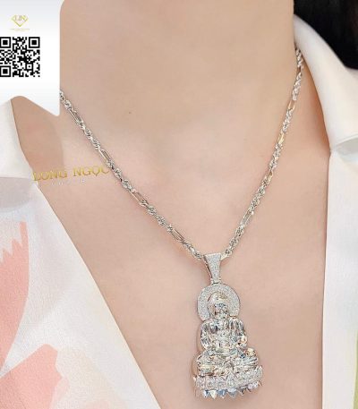 Mặt Dây Kim Cương M28136 Dương Trần Daimond