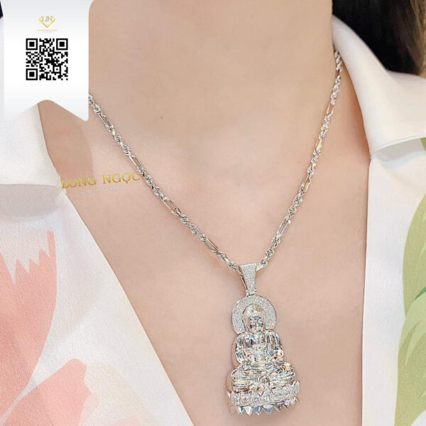 Mặt Dây Kim Cương M28136 Dương Trần Daimond