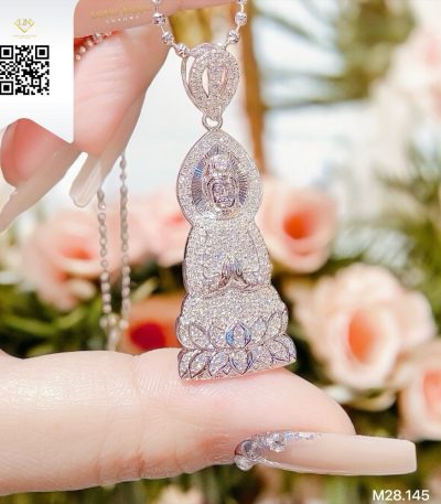 Mặt Dây Kim Cương M28145 Dương Trần Daimond