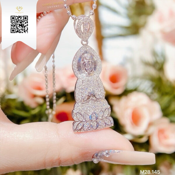 Mặt Dây Kim Cương M28145 Dương Trần Daimond