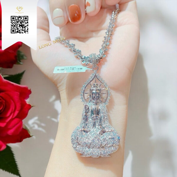 Mặt Dây Kim Cương M28152 Dương Trần Daimond