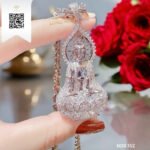 Mặt Dây Kim Cương M28152 Kim Cương Giá Tốt