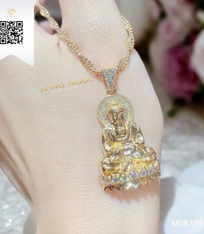 Mặt Dây Kim Cương M28170 Dương Trần Daimond