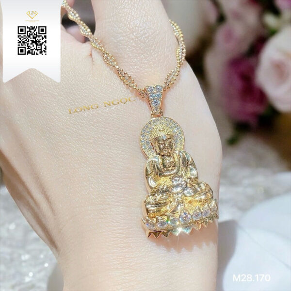 Mặt Dây Kim Cương M28170 Dương Trần Daimond