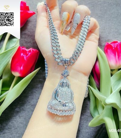 Mặt Dây Kim Cương M2849 Dương Trần Daimond