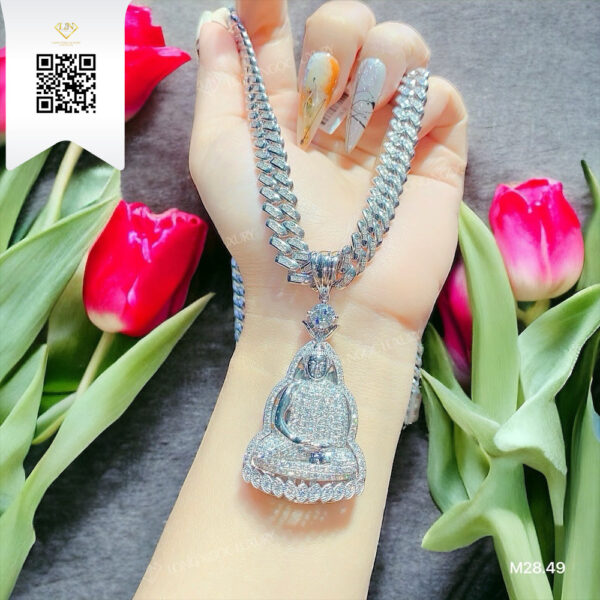 Mặt Dây Kim Cương M2849 Dương Trần Daimond