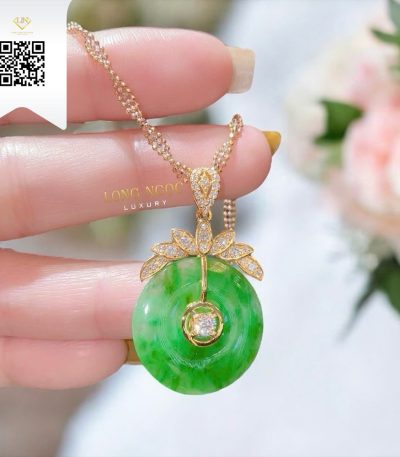 Mặt Dây Kim Cương M2851 Dương Trần Daimond