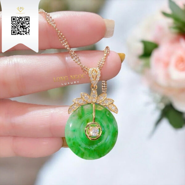 Mặt Dây Kim Cương M2851 Dương Trần Daimond