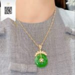 Mặt Dây Kim Cương M2851 Kim Cương Giá Tốt