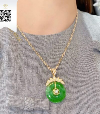 Mặt Dây Kim Cương M2851 Kim Cương Giá Tốt