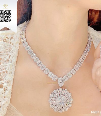 Mặt Dây Kim Cương M2872 Kim Cương Giá Tốt