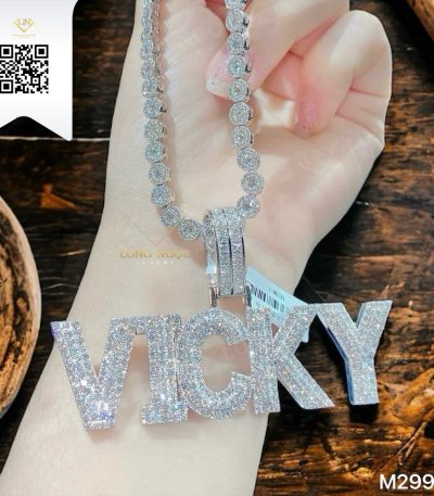 Mặt Dây Kim Cương M299 Dương Trần Daimond