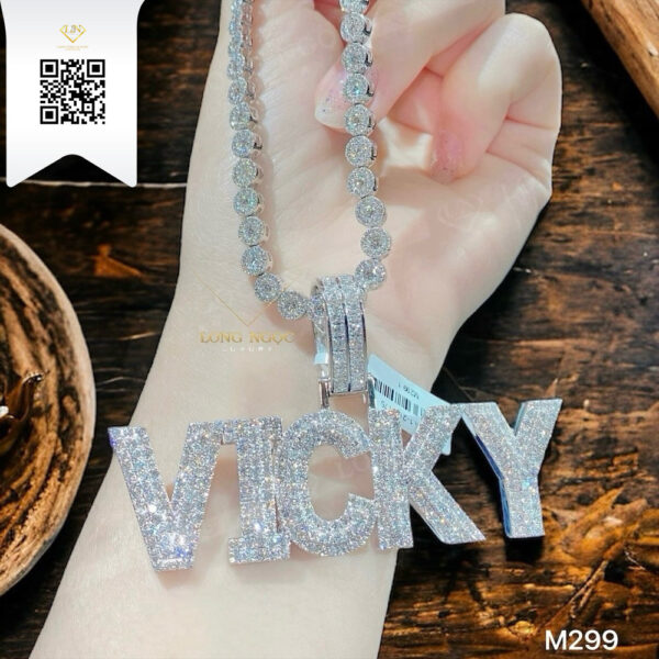 Mặt Dây Kim Cương M299 Dương Trần Daimond