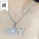 Mặt Dây Kim Cương M299 Trần Dương Daimond Long Ngọc Luxury