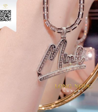 Mặt Dây Kim Cương M2996 Dương Trần Daimond