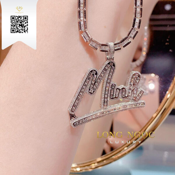 Mặt Dây Kim Cương M2996 Dương Trần Daimond