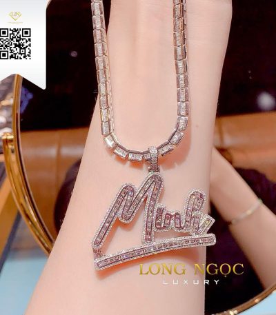 Mặt Dây Kim Cương M2996 Kim Cương Giá Tốt