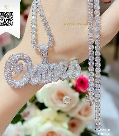 Mặt Dây Kim Cương M2998 Dương Trần Daimond