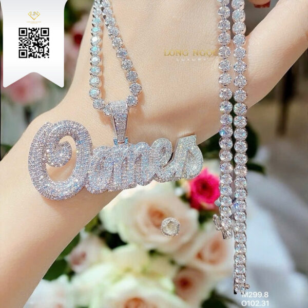 Mặt Dây Kim Cương M2998 Dương Trần Daimond