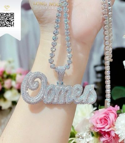 Mặt Dây Kim Cương M2998 Kim Cương Giá Tốt