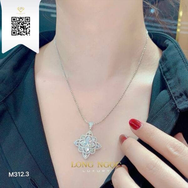 Mặt Dây Kim Cương M3123 Dương Trần Daimond