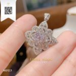 Mặt Dây Kim Cương M3123 Kim Cương Giá Tốt