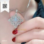 Mặt Dây Kim Cương M3123 Long Ngọc luxury