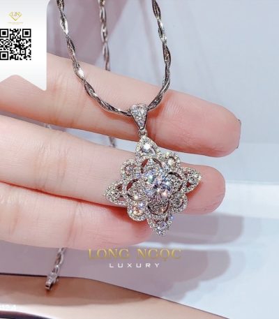 Mặt Dây Kim Cương M3124 Dương Trần Daimond