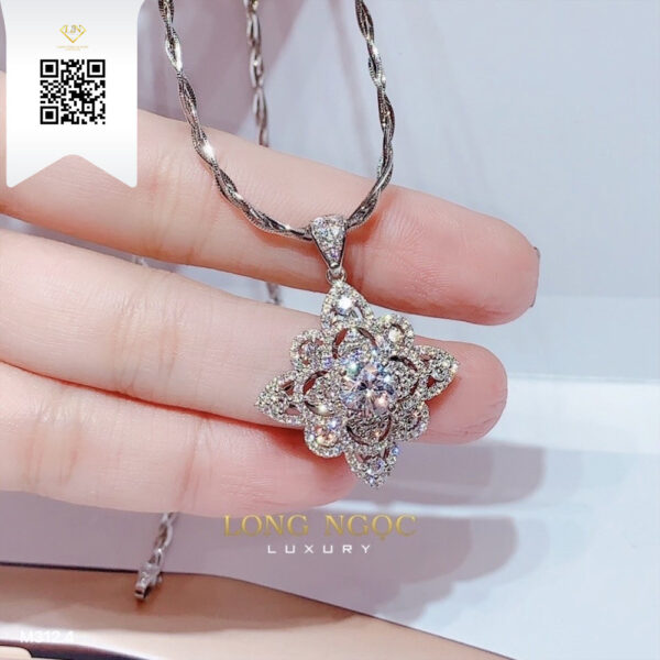 Mặt Dây Kim Cương M3124 Dương Trần Daimond